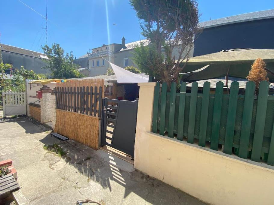 Yport, Maison De Pecheur Avec Jolie Terrasse. Exterior foto